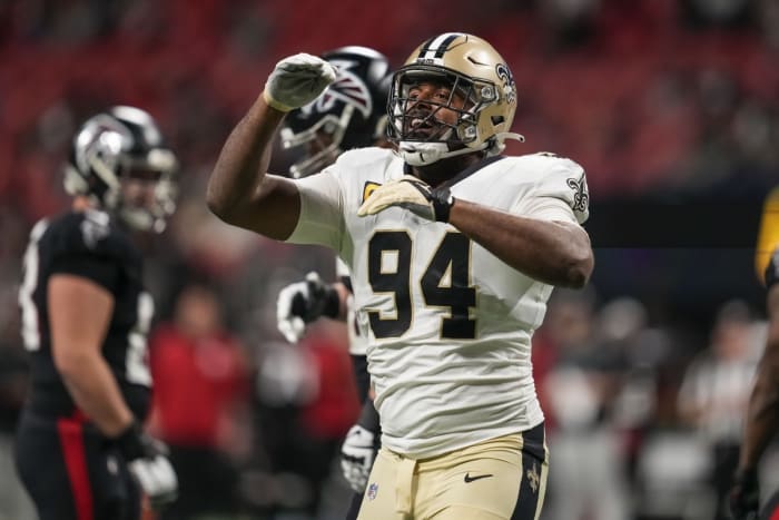 Cam Jordan Stacking Sacks